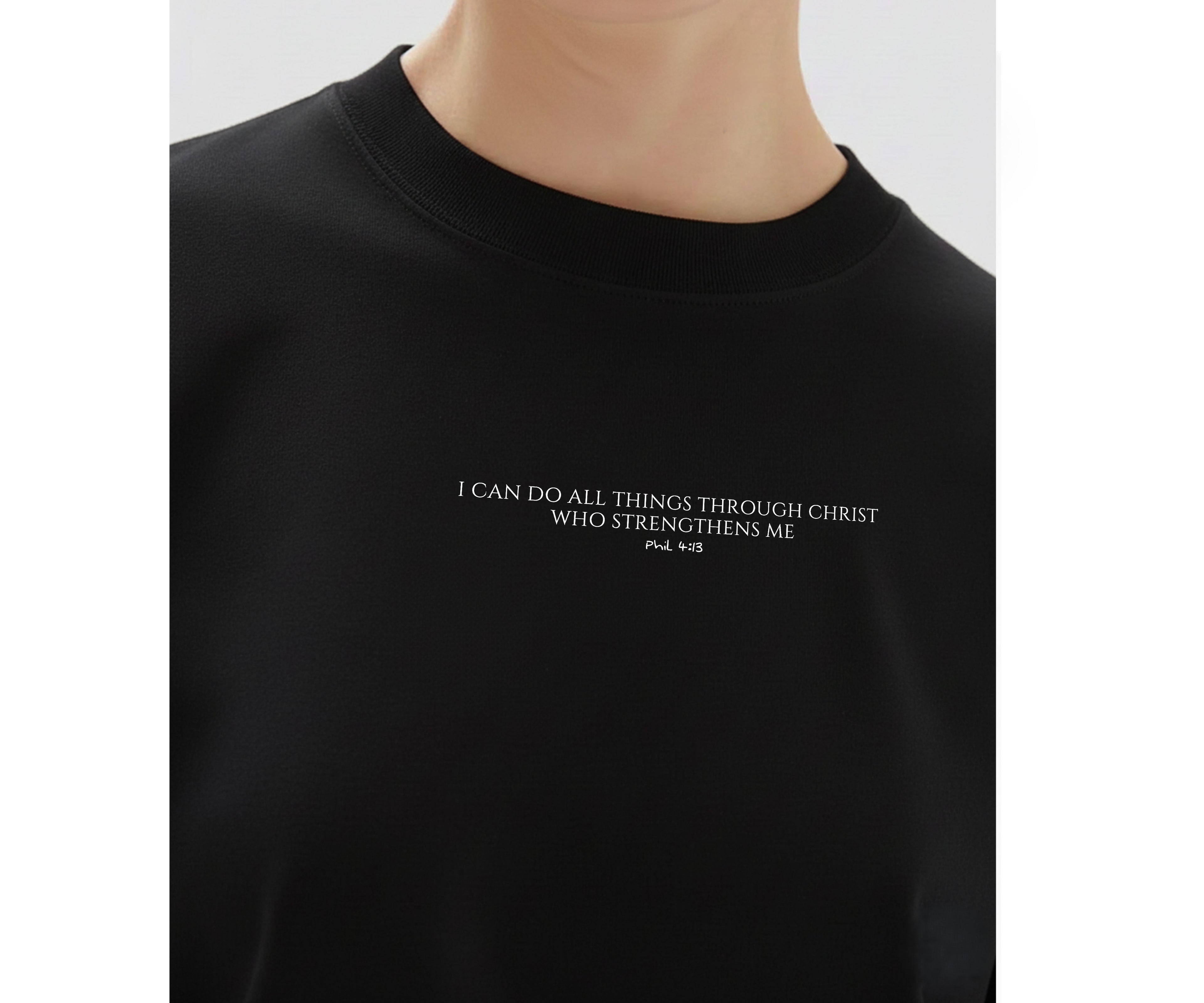 I CAN - Unisex Regular Tee — Philippians 4:13