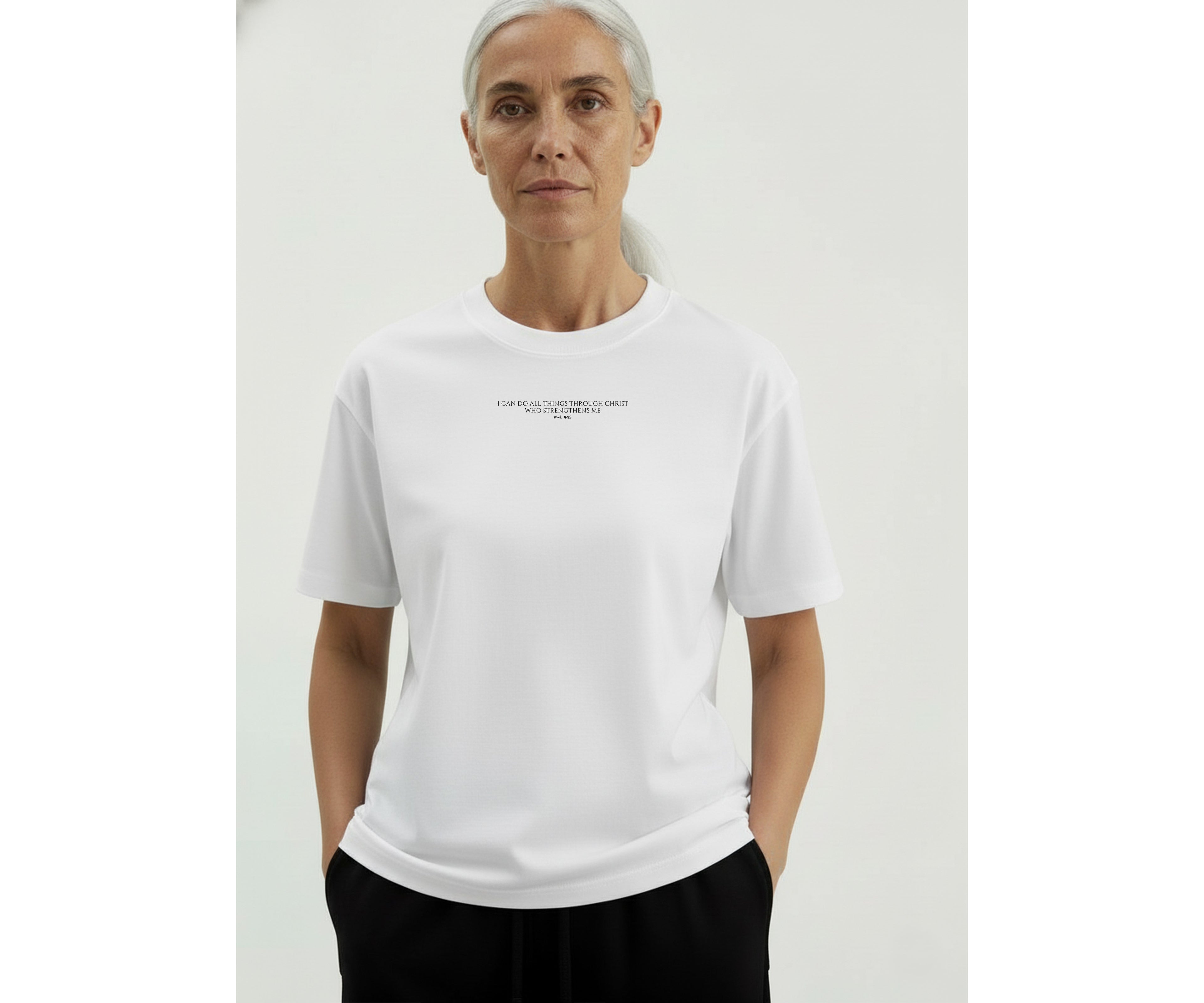 I CAN - Unisex Regular Tee — Philippians 4:13