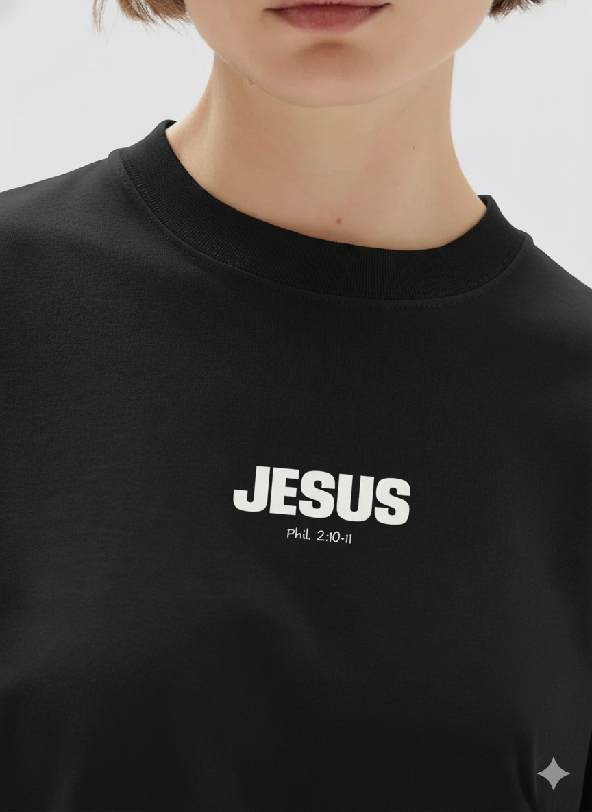 JESUS Tee — Phil 2:10–11