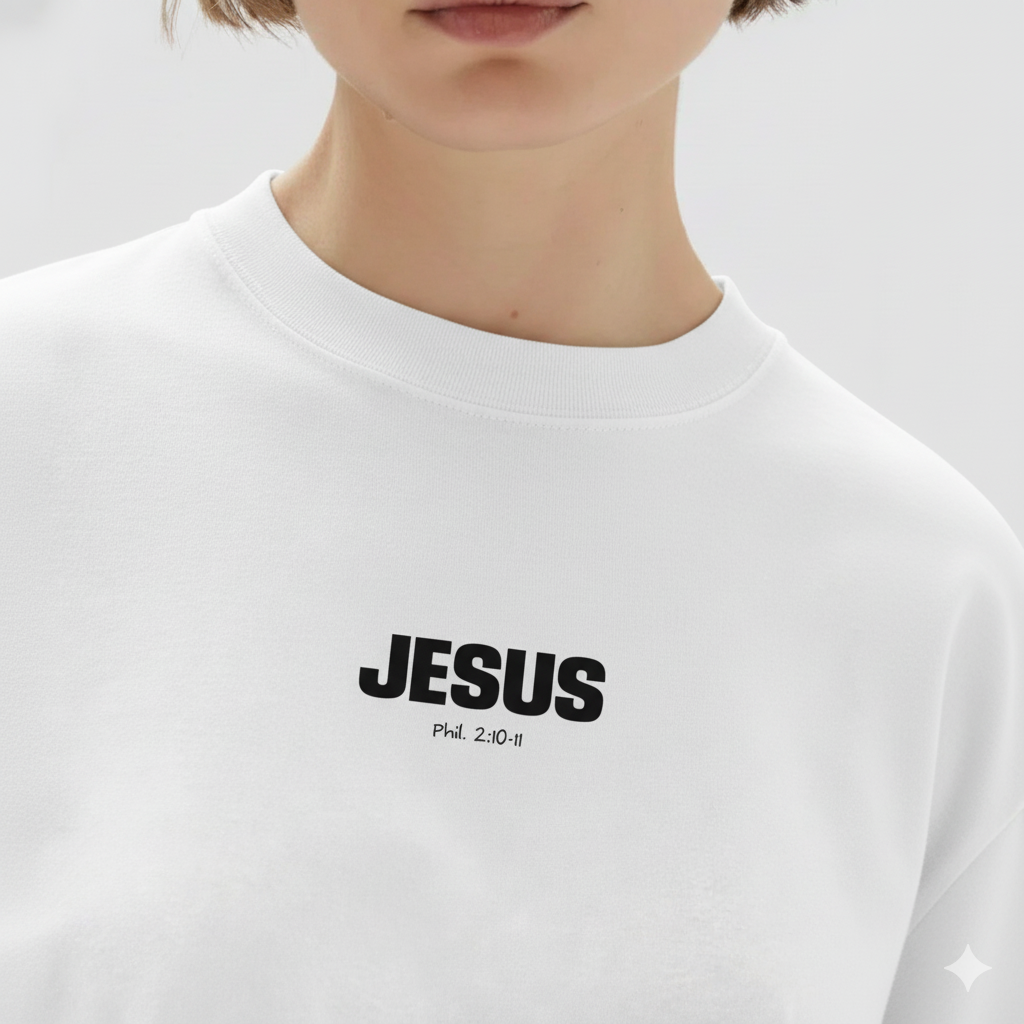 JESUS Tee — Phil 2:10–11