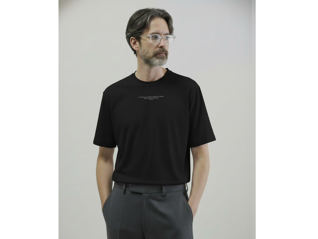 I CAN - Unisex Regular Tee — Philippians 4:13