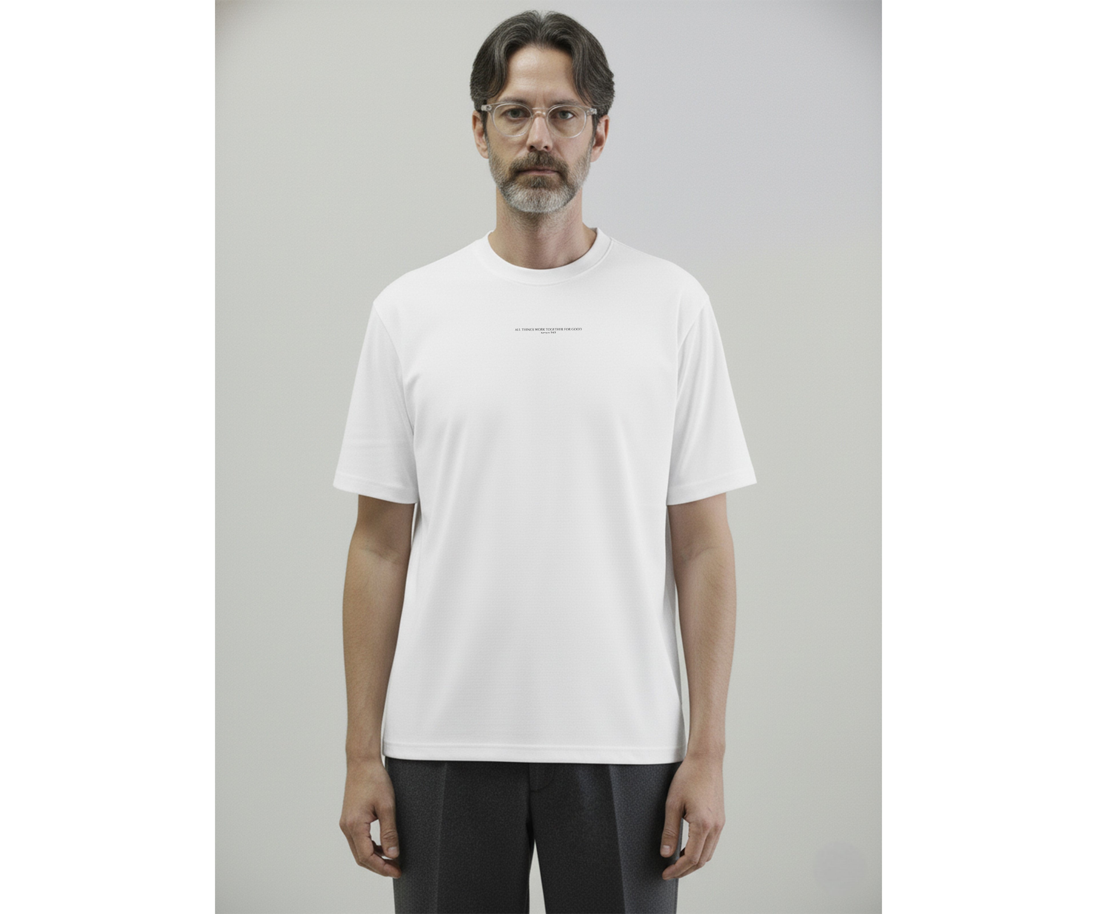 BE STILL - Unisex Regular Tee — Psalm 46:10