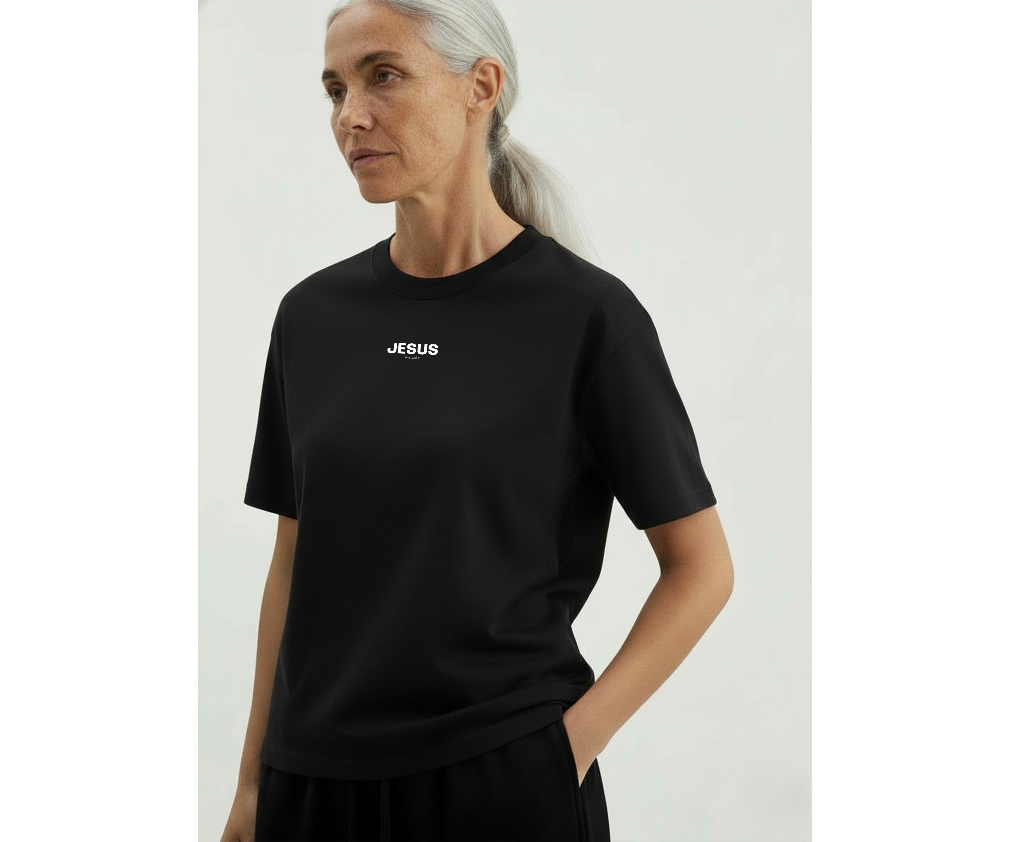 JESUS - Unisex Regular Tee — Philippians 2:10–11