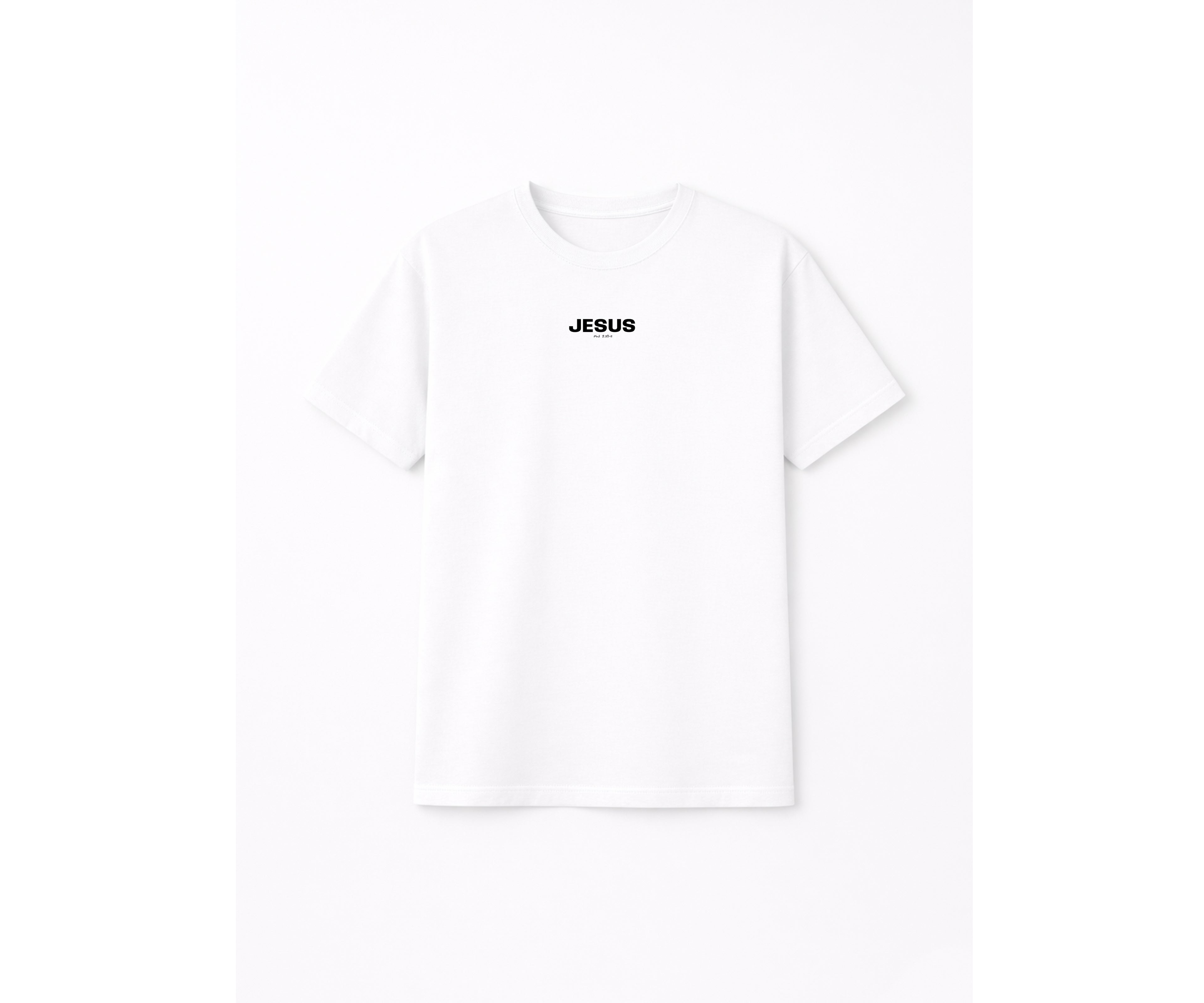 JESUS - Unisex Regular Tee — Philippians 2:10–11