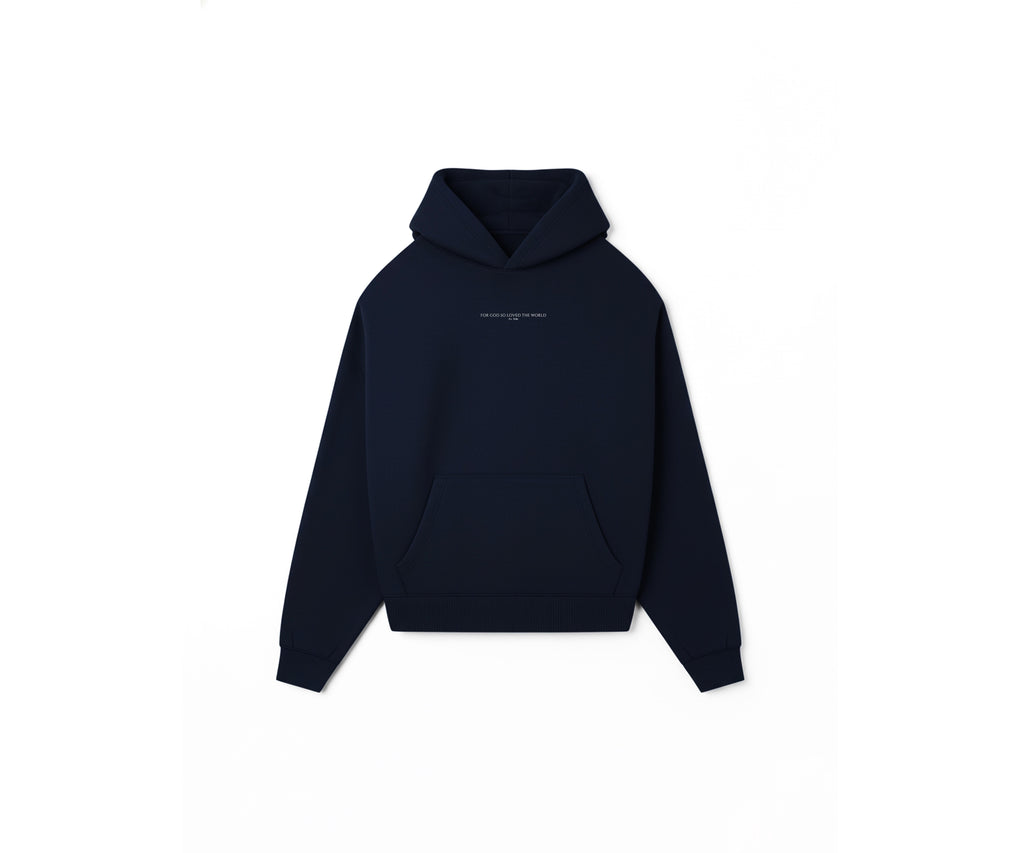 LOVE - Unisex Hoodie — John 3:16