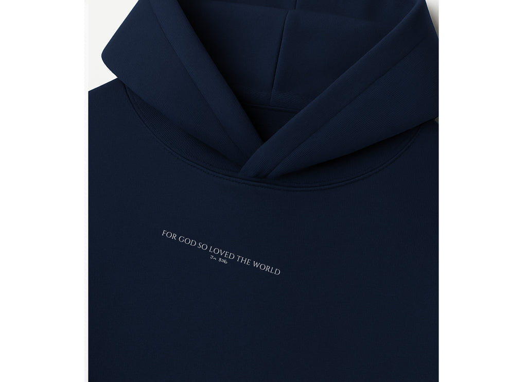 LOVE - Unisex Hoodie — John 3:16