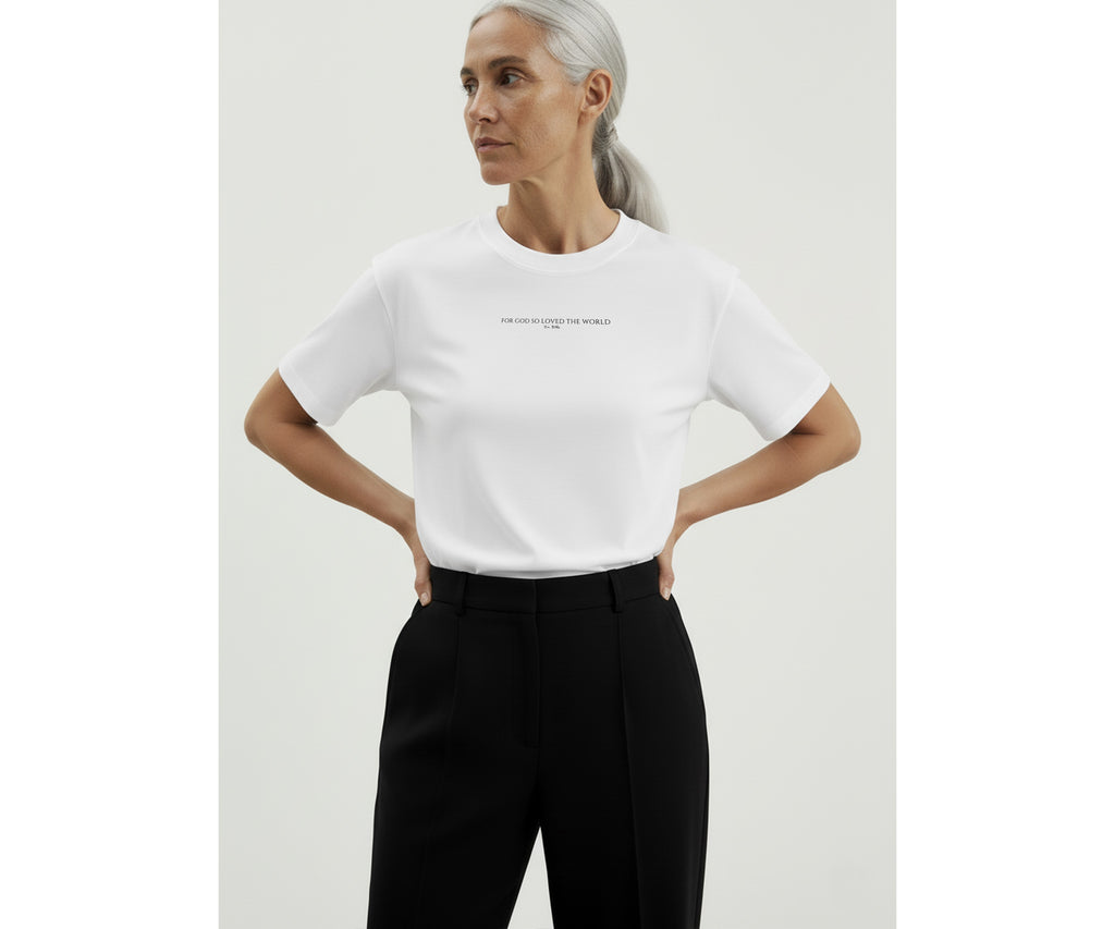 LOVE -   Unisex Regular Tee — John 3:16