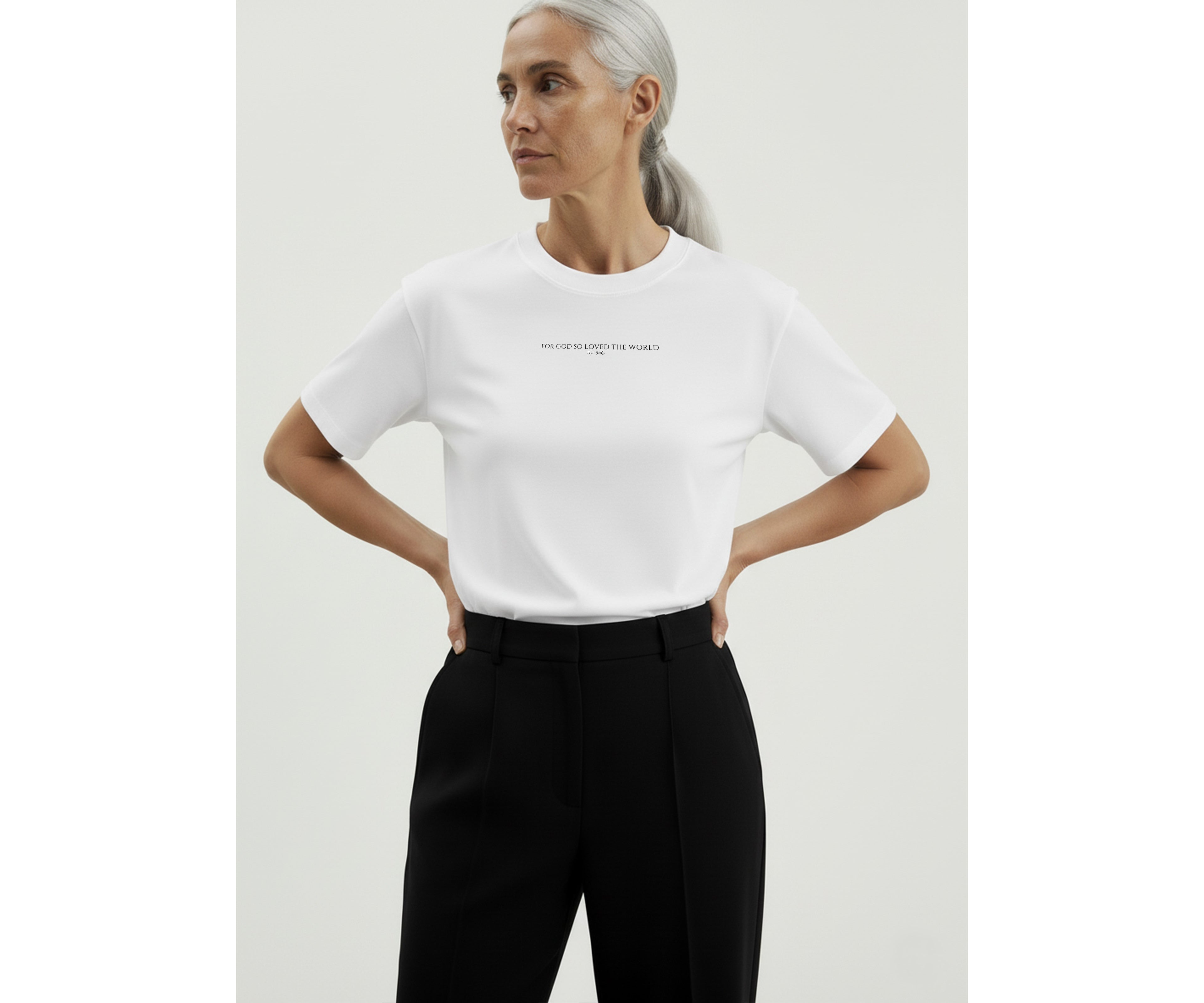 LOVE -   Unisex Regular Tee — John 3:16