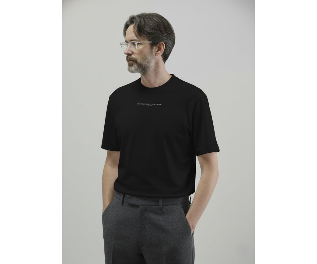 LOVE -   Unisex Regular Tee — John 3:16