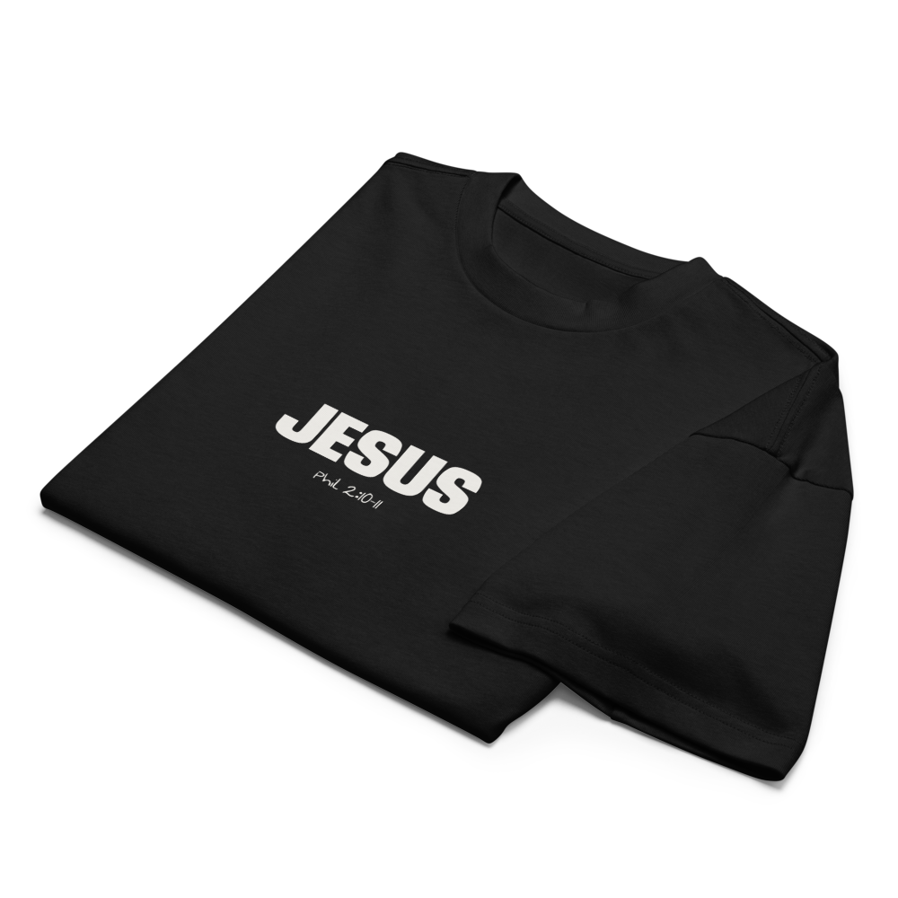 JESUS Tee — Phil 2:10–11