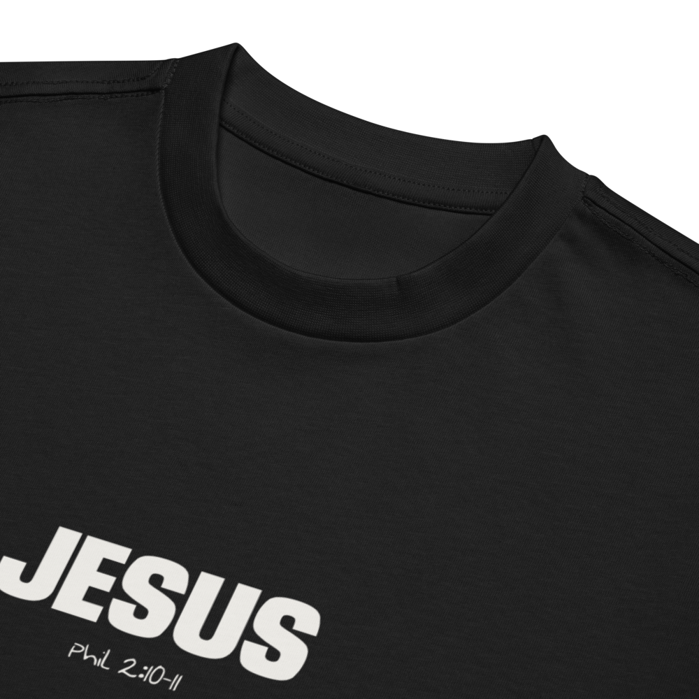 JESUS Tee — Phil 2:10–11